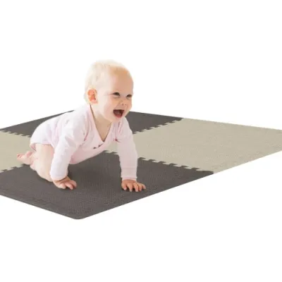 Мат-пазл EVA 1 см - 4 частей Hop-Sport A010 коричневый/бежевый - 4 Мат-пазл EVA 1 см - 4 частей Hop-Sport A010 коричневый/бежевый - 4 - Robinzon.ua