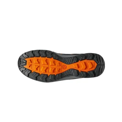 Черевики чоловічі Scarpa Maverick MID GTX 44.5 - сірий з мембраною Gore-Tex®, трекінгові - 63090-200-2-44.5 - 4 - Robinzon.ua