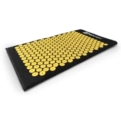 Мат для акупунктуры Hop-Sport C072 черный с желтым - 2 - Robinzon.ua