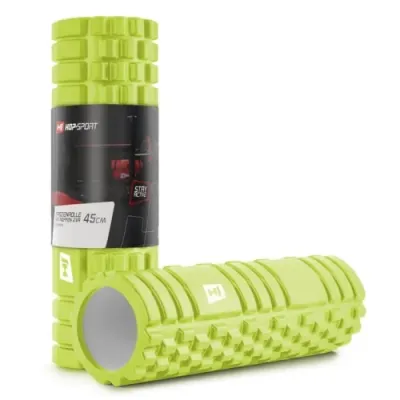 Роллер для кроссфита и йоги EVA 45*14 см Hop-Sport салатовый - 1 - Robinzon.ua