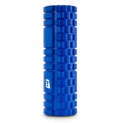 Роллер для кроссфита и йоги EVA 45*14 см Hop-Sport синий - 2 - Robinzon.ua