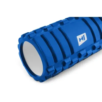 Роллер для кроссфита и йоги EVA 45*14 см Hop-Sport синий - 3 - Robinzon.ua