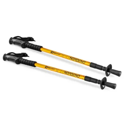 Трекінгові палиці Hop-Sport Nordend 0135 золотистий - 1 - Robinzon.ua