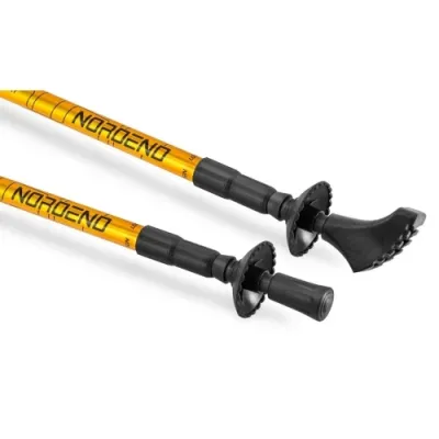 Трекінгові палиці Hop-Sport Nordend 0135 золотистий - 5 - Robinzon.ua