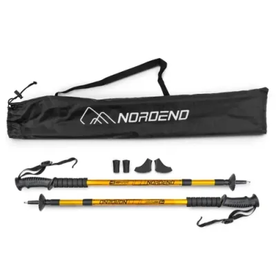 Трекінгові палиці Hop-Sport Nordend 0135 золотистий - 6 - Robinzon.ua