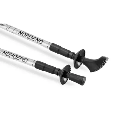 Трекінгові палиці Hop-Sport Nordend 0135 сріблястий - 6 - Robinzon.ua