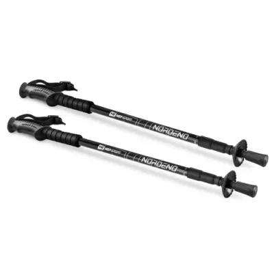 Трекінгові палиці Hop-Sport Nordend 0135 чорний - 1 - Robinzon.ua