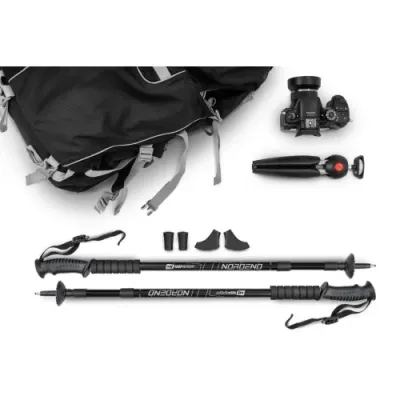 Трекінгові палиці Hop-Sport Nordend 0135 чорний - 6 - Robinzon.ua