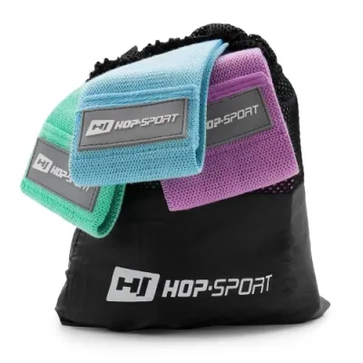 Набір резинок для фітнесу Hop-Sport P678 - 6 - Robinzon.ua