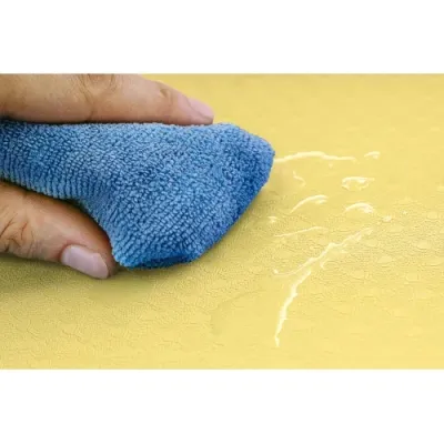 Коврик для фитнеса 0,6 см Hop-Sport T006 желто-серый - 2 - Robinzon.ua