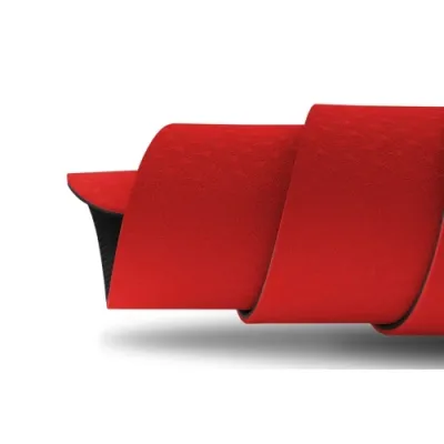 Коврик для фитнеса 0,6 см Hop-Sport T006 красный - 5 - Robinzon.ua