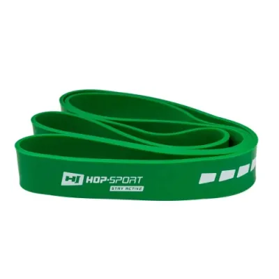 Резинка для фитнеса 23-57 кг Hop-Sport L044 зеленый - 5 - Robinzon.ua