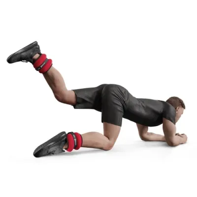 Набор утяжелителей для ног и рук 2х1,5 кг Hop-Sport S003 красный - 3 Набор утяжелителей для ног и рук 2х1,5 кг Hop-Sport S003 красный - 3 - Robinzon.ua
