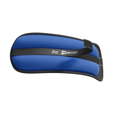 Набор утяжелителей для ног и рук 2х2 кг Hop-Sport S004 синий - 2 - Robinzon.ua