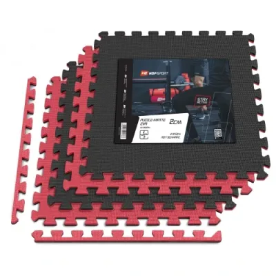 Мат-пазл толщиною 2 см - 4 частей Hop- Sport A020 красно-черный - 1 Мат-пазл толщиною 2 см - 4 частей Hop- Sport A020 красно-черный - 1 - Robinzon.ua