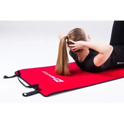 Мат для фитнеса и йоги Hop-Sport 2256 красный - 5 - Robinzon.ua