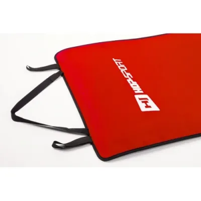 Мат для фитнеса и йоги Hop-Sport 2256 красный - 6 - Robinzon.ua