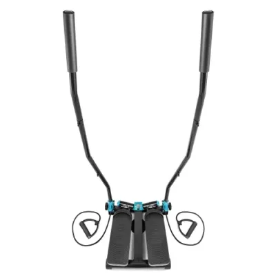 Степпер с экспандером Hop-Sport 045S Slim черно-синий - 5 Степпер с экспандером Hop-Sport 045S Slim черно-синий - 5 - Robinzon.ua