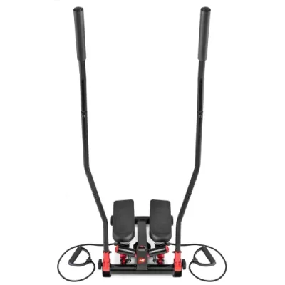 Степпер с экспандером Hop-Sport 045S Slim черно-красный - 1 Степпер с экспандером Hop-Sport 045S Slim черно-красный - 1 - Robinzon.ua