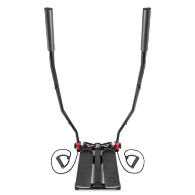 Степпер с экспандером Hop-Sport 045S Slim черно-красный - 2 Степпер с экспандером Hop-Sport 045S Slim черно-красный - 2 - Robinzon.ua