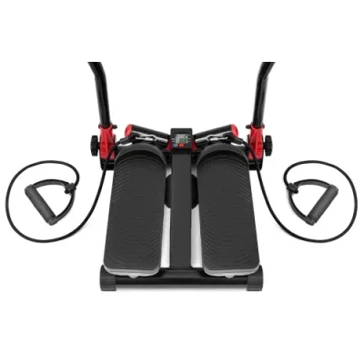 Степпер с экспандером Hop-Sport 045S Slim черно-красный - 3 Степпер с экспандером Hop-Sport 045S Slim черно-красный - 3 - Robinzon.ua