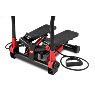 Степпер с экспандером Hop-Sport 045S Slim черно-красный - 4 Степпер с экспандером Hop-Sport 045S Slim черно-красный - 4 - Robinzon.ua