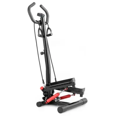 Степпер с экспандером Hop-Sport 055S Noble черно-красный - 2 Степпер с экспандером Hop-Sport 055S Noble черно-красный - 2 - Robinzon.ua