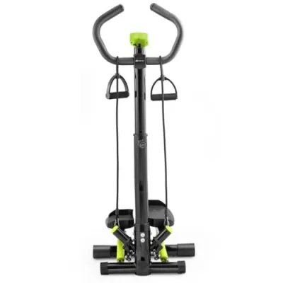 Степпер с экспандером Hop-Sport 055S Noble черно-зеленый - 2 Степпер с экспандером Hop-Sport 055S Noble черно-зеленый - 2 - Robinzon.ua