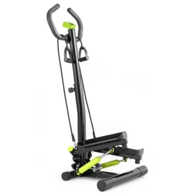 Степпер с экспандером Hop-Sport 055S Noble черно-зеленый - 3 Степпер с экспандером Hop-Sport 055S Noble черно-зеленый - 3 - Robinzon.ua