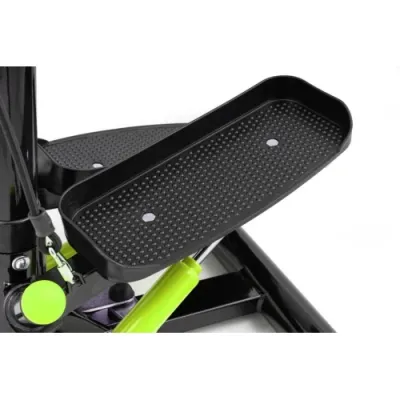 Степпер с экспандером Hop-Sport 055S Noble черно-зеленый - 4 Степпер с экспандером Hop-Sport 055S Noble черно-зеленый - 4 - Robinzon.ua