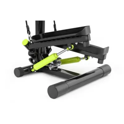 Степпер с экспандером Hop-Sport 055S Noble черно-зеленый - 5 Степпер с экспандером Hop-Sport 055S Noble черно-зеленый - 5 - Robinzon.ua