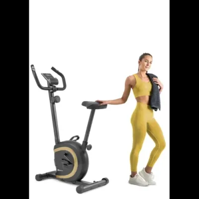 Велотренажер магнітний Hop-Sport 015H Vox чорно-жовтий - 2 - Robinzon.ua