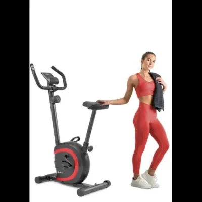 Велотренажер магнітний Hop-Sport 015H Vox чорно-червоний - 2 - Robinzon.ua