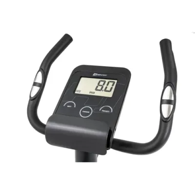 Велотренажер магнитный Hop-Sport 2080 Spark черно-желтый - 6 - Robinzon.ua