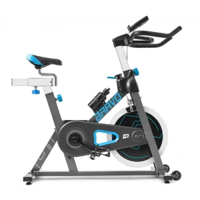 Спінбайк Hop-Sport 045IC Bravo чорно-синій - 2 - Robinzon.ua