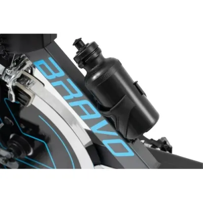 Спінбайк Hop-Sport 045IC Bravo чорно-синій - 5 - Robinzon.ua