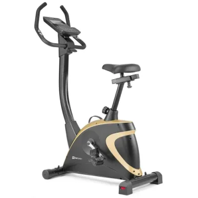 Велотренажер електромагнітний Hop-Sport 005H чорно-жовтий - 1 - Robinzon.ua