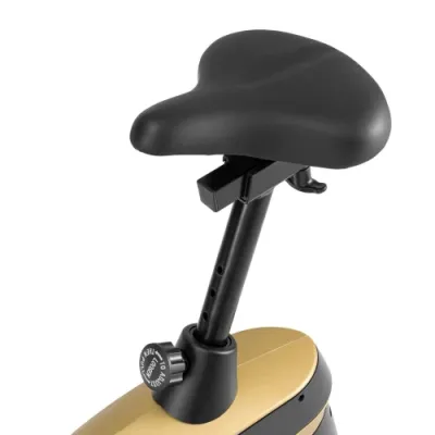 Велотренажер електромагнітний Hop-Sport 005H чорно-жовтий - 2 - Robinzon.ua