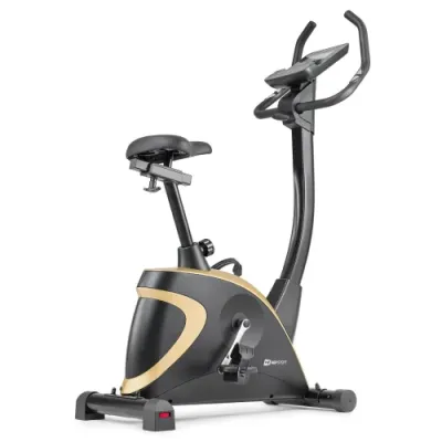 Велотренажер електромагнітний Hop-Sport 005H чорно-жовтий - 6 - Robinzon.ua