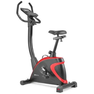 Велотренажер електромагнітний Hop-Sport 005H чорно-червоний - 1 - Robinzon.ua