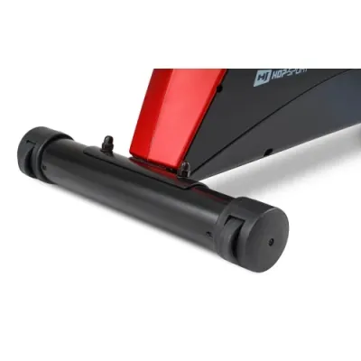Велотренажер електромагнітний Hop-Sport 005H чорно-червоний - 3 - Robinzon.ua