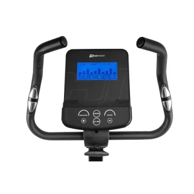 Велотренажер електромагнітний Hop-Sport 005H чорно-червоний - 4 - Robinzon.ua