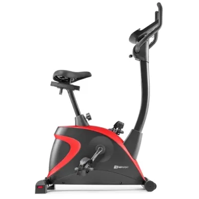 Велотренажер електромагнітний Hop-Sport 005H чорно-червоний - 5 - Robinzon.ua