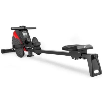 Гребной тренажер магнитный Hop-Sport 030R черно-красный - 1 - Robinzon.ua