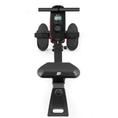 Гребной тренажер магнитный Hop-Sport 030R черно-красный - 2 - Robinzon.ua