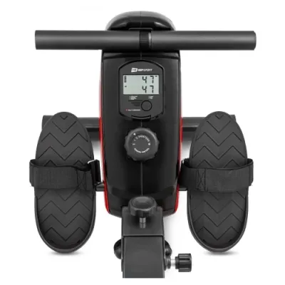 Гребной тренажер магнитный Hop-Sport 030R черно-красный - 4 - Robinzon.ua