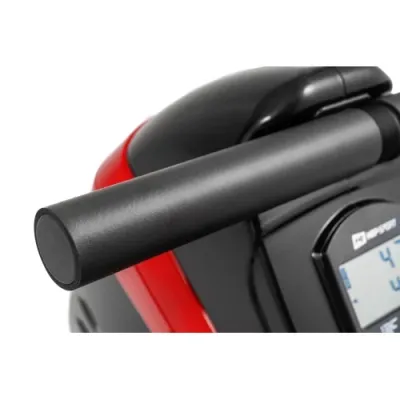 Гребной тренажер магнитный Hop-Sport 030R черно-красный - 5 - Robinzon.ua