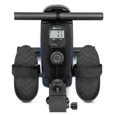 Гребной тренажер магнитный Hop-Sport 030R черно-синий - 4 Гребной тренажер магнитный Hop-Sport 030R черно-синий - 4 - Robinzon.ua