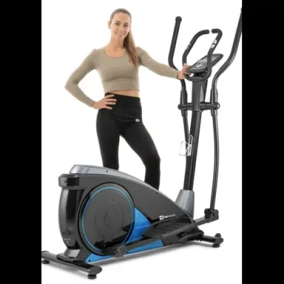 Орбитрек электромагнитный + мат Hop-Sport 060C черно-синий - 2 Орбитрек электромагнитный + мат Hop-Sport 060C черно-синий - 2 - Robinzon.ua