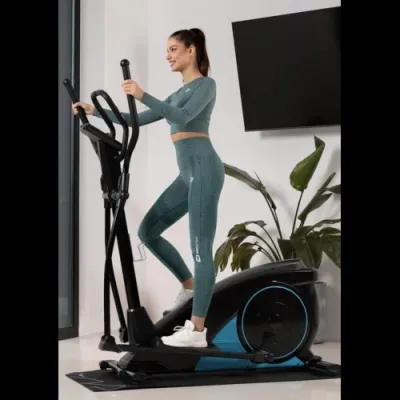 Орбитрек электромагнитный + мат Hop-Sport 060C черно-синий - 3 Орбитрек электромагнитный + мат Hop-Sport 060C черно-синий - 3 - Robinzon.ua